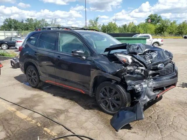 2019 SUBARU FORESTER SPORT  