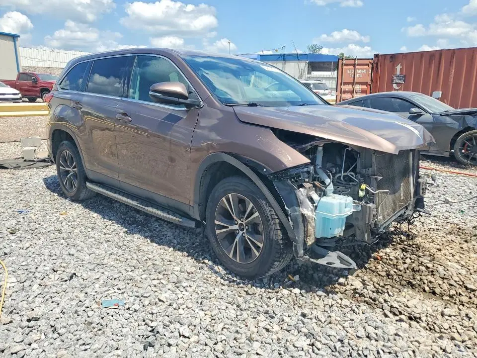 2019 TOYOTA HIGHLANDER LE  