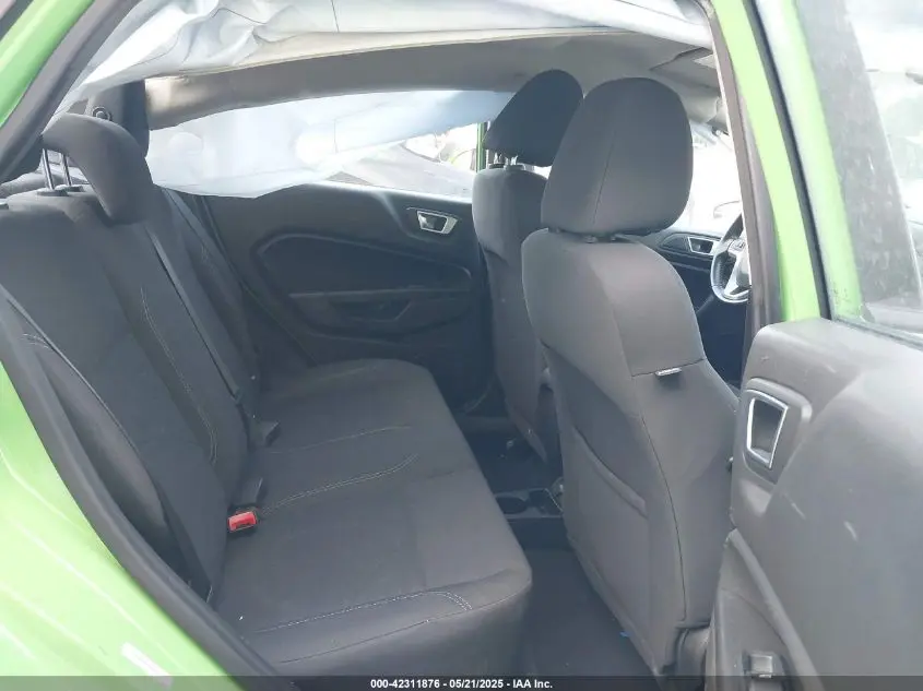 2014 FORD FIESTA SE