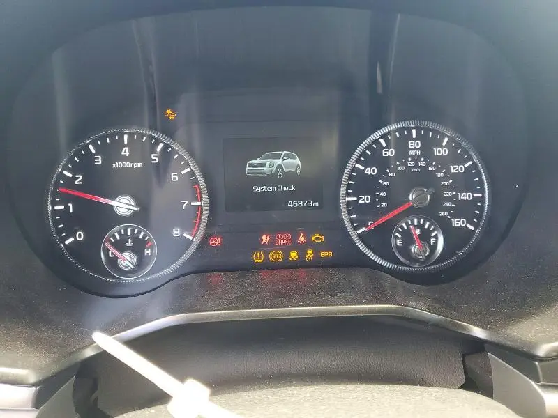2021 KIA TELLURIDE LX  
