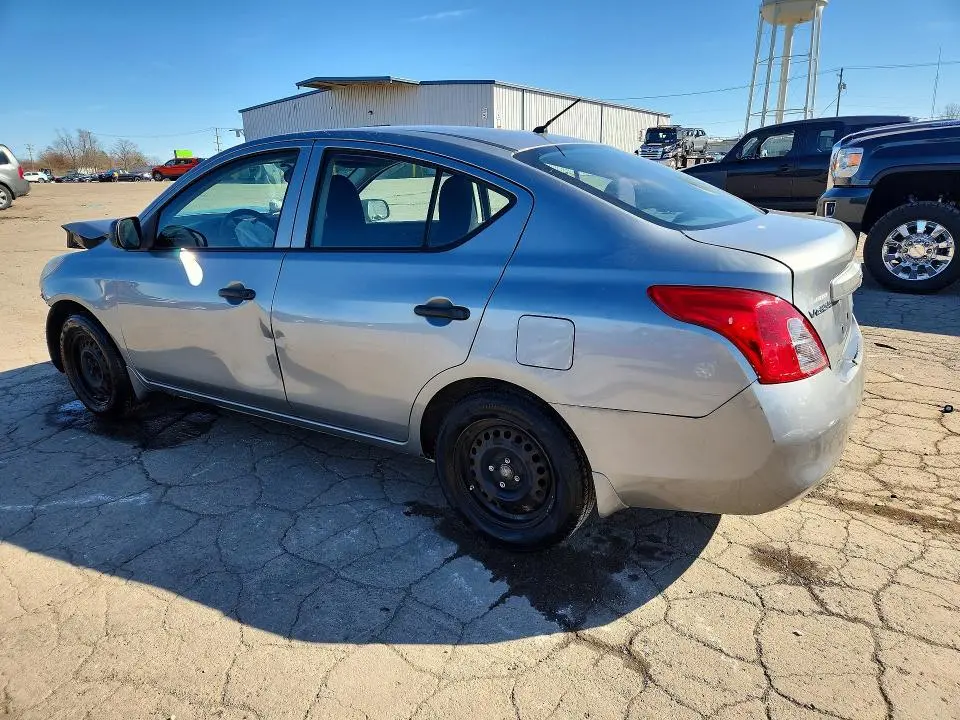 2012 NISSAN VERSA 1.6 S  