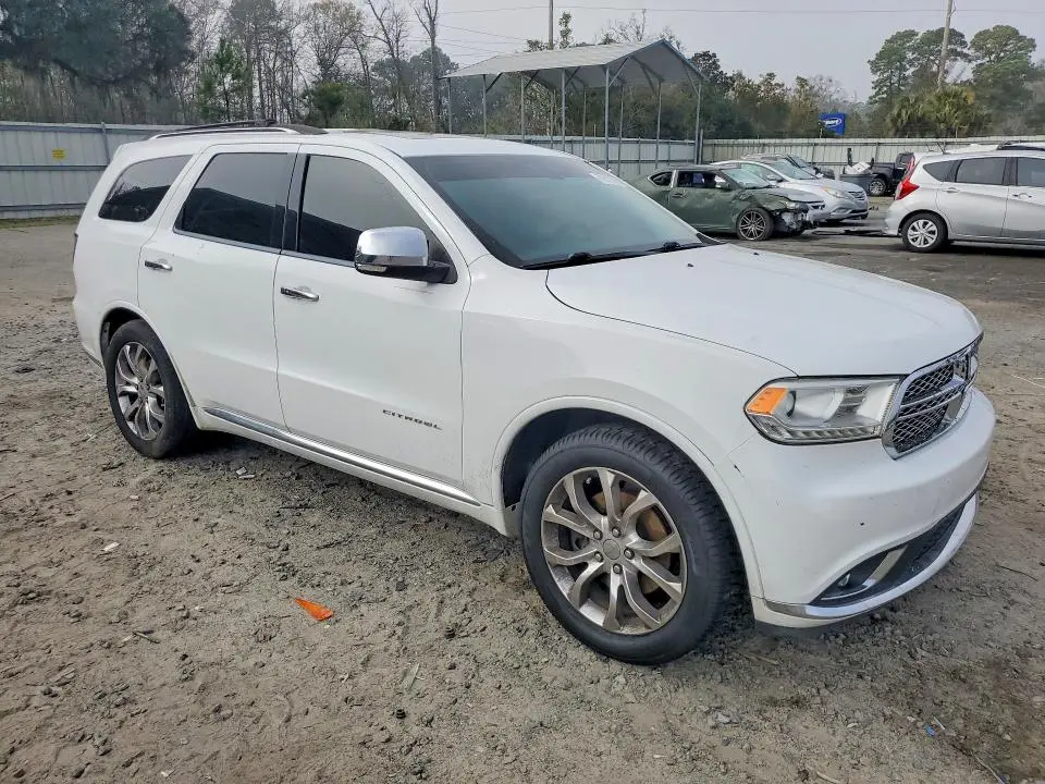 2016 DODGE DURANGO CITADEL  