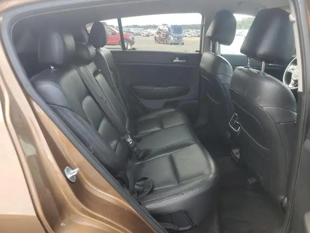 2017 KIA SPORTAGE LX  