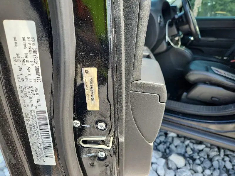 2014 JEEP PATRIOT LATITUDE  