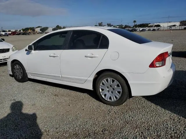 2010 HONDA CIVIC GX  