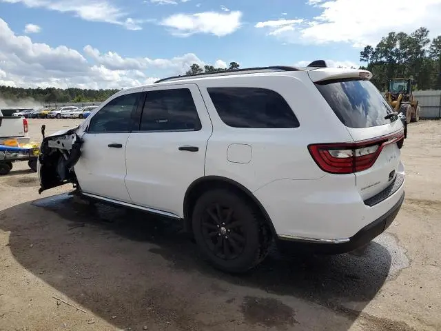 2018 DODGE DURANGO SXT  