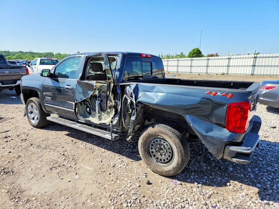 2018 CHEVROLET SILVERADO K1500 LTZ  