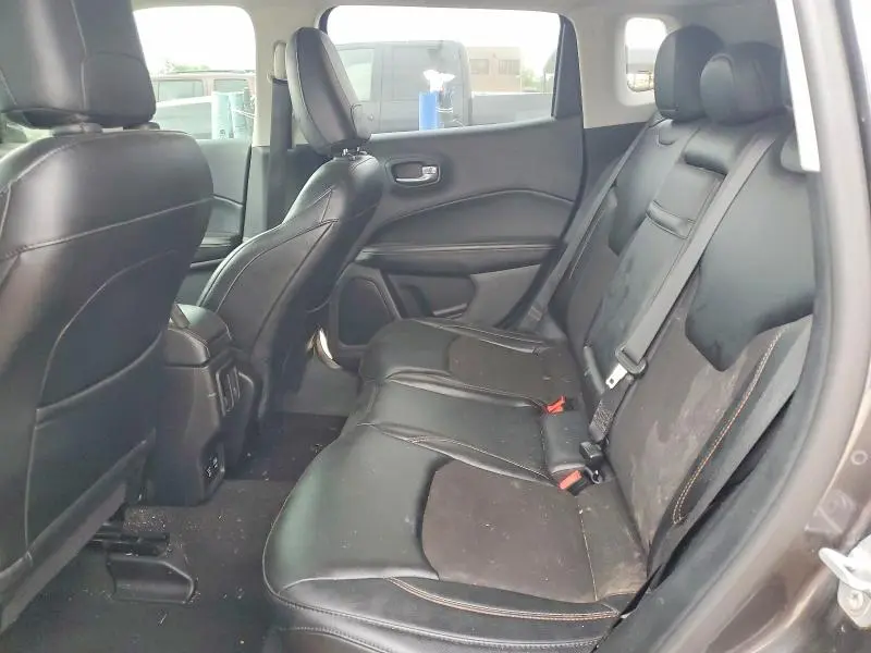 2017 JEEP COMPASS LATITUDE  