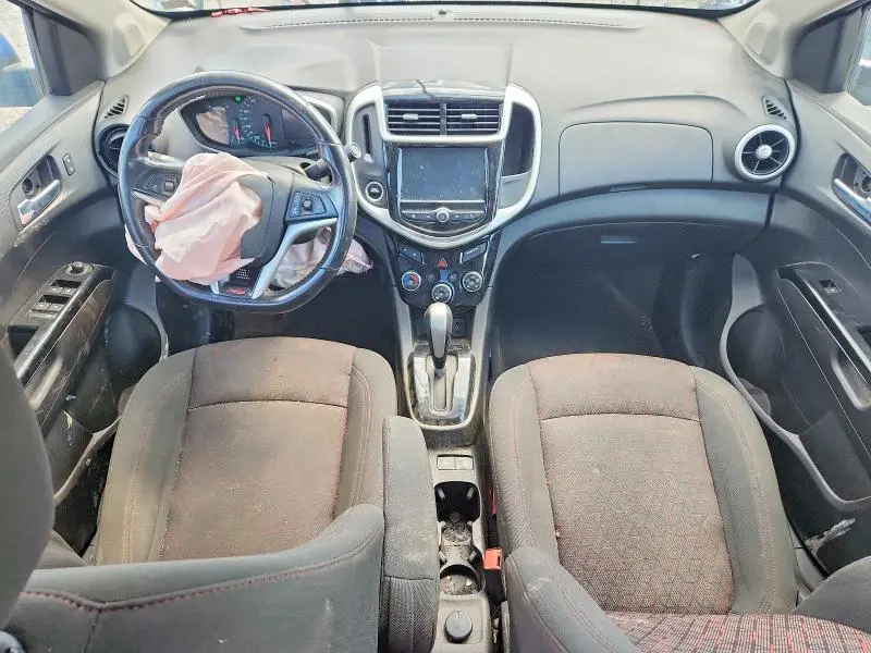 2017 CHEVROLET SONIC LT  