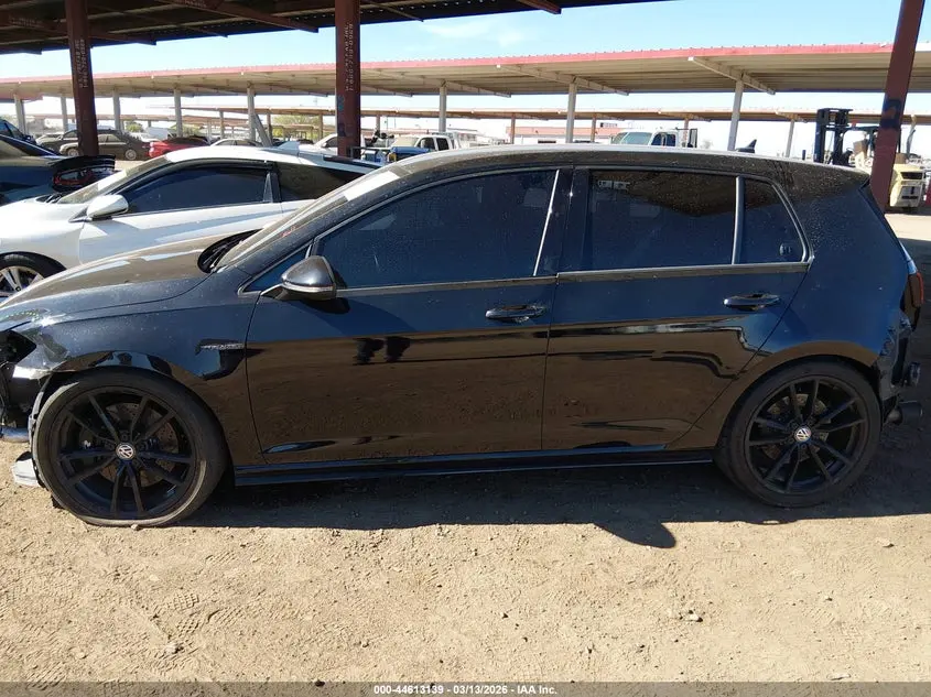 2018 VOLKSWAGEN GOLF R 2.0T W/DCC   NAVIGATION