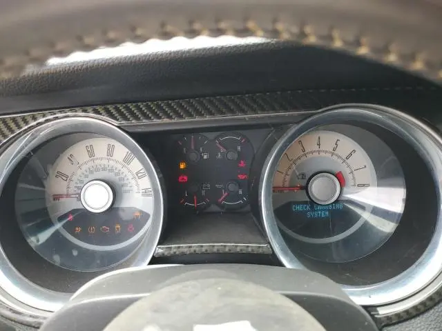 2010 FORD MUSTANG GT