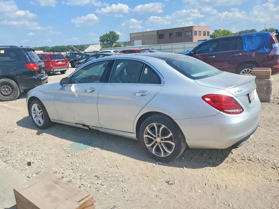 2016 MERCEDES-BENZ C 300 4MATIC  