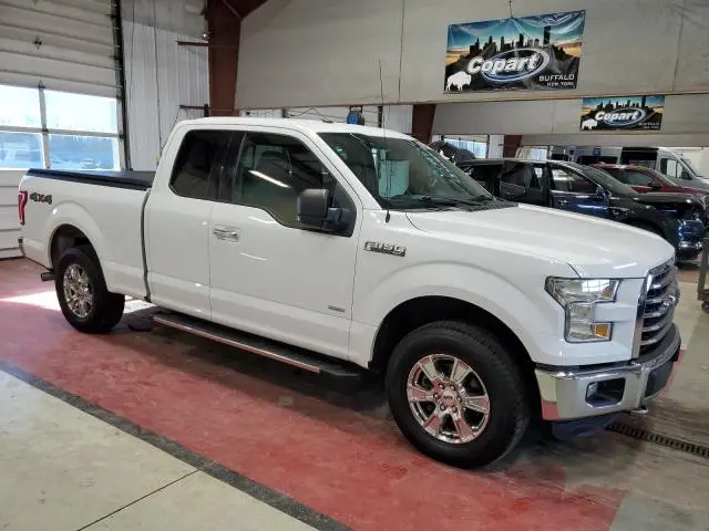 2016 FORD F150 SUPER CAB  