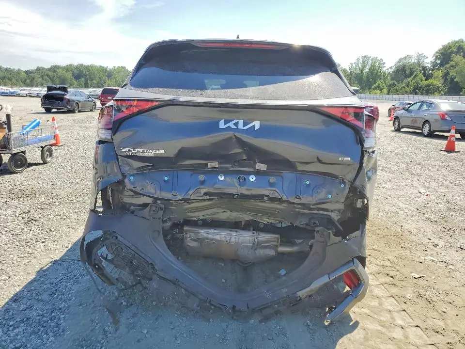 2023 KIA SPORTAGE X LINE  
