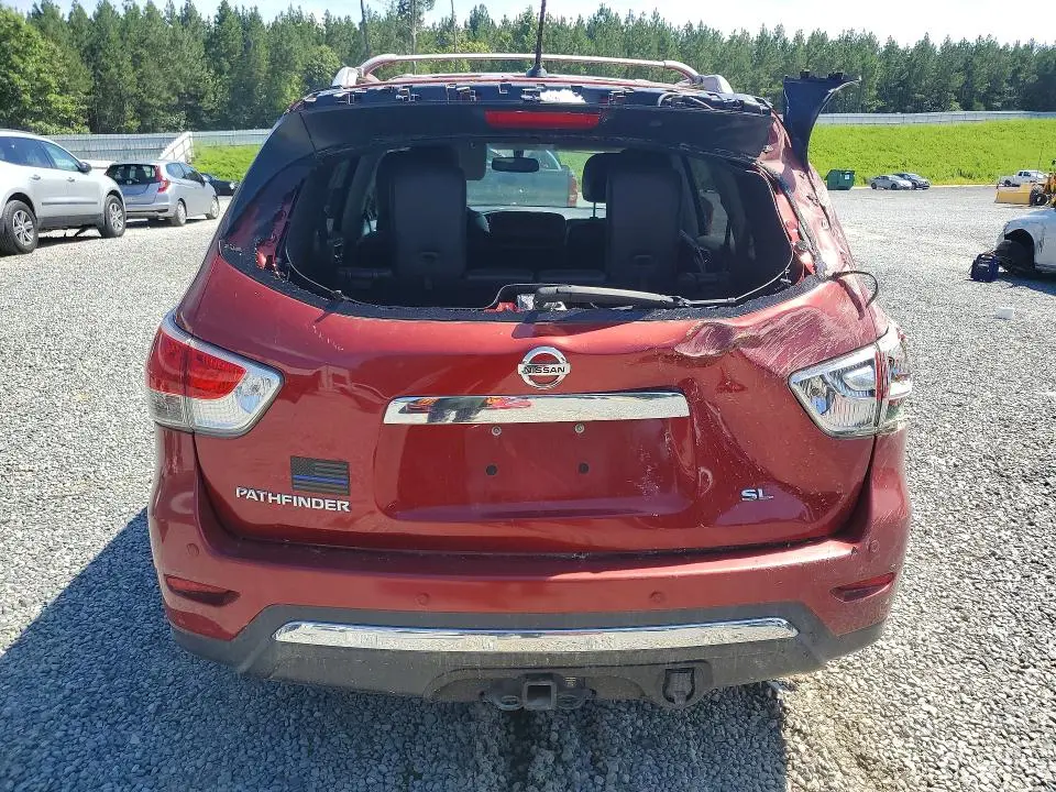 2014 NISSAN PATHFINDER SL  