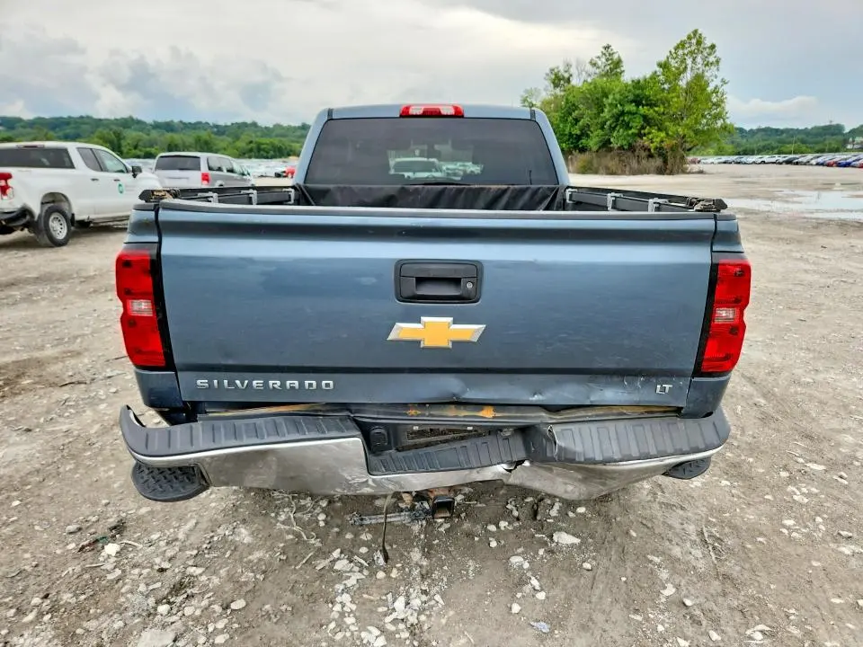 2014 CHEVROLET SILVERADO K1500 LT  