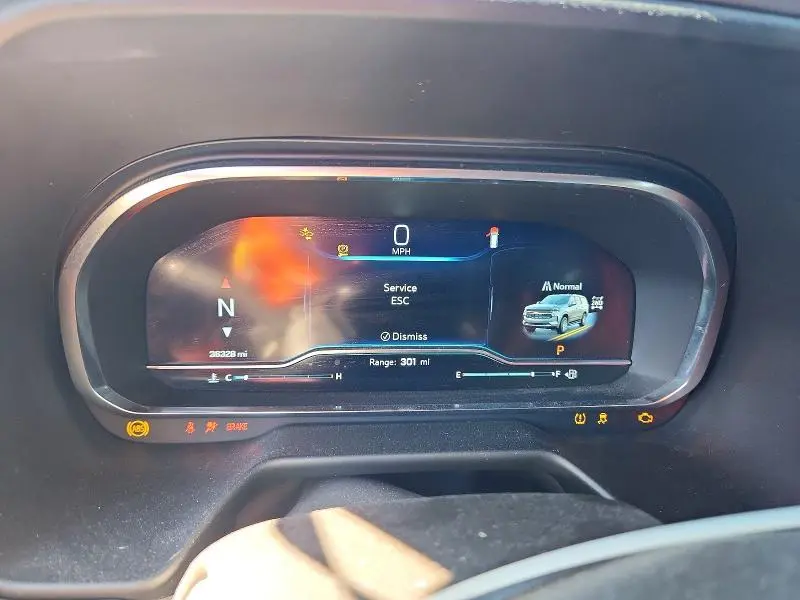 2024 CHEVROLET TAHOE K1500 Z71  