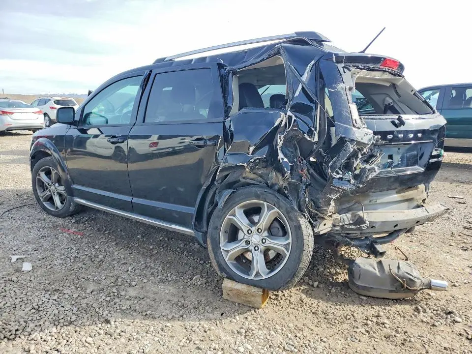 2017 DODGE JOURNEY CROSSROAD  