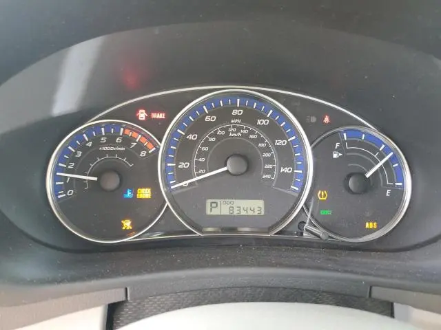 2010 SUBARU FORESTER 2.5X PREMIUM  