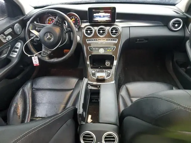 2015 MERCEDES-BENZ C 300  