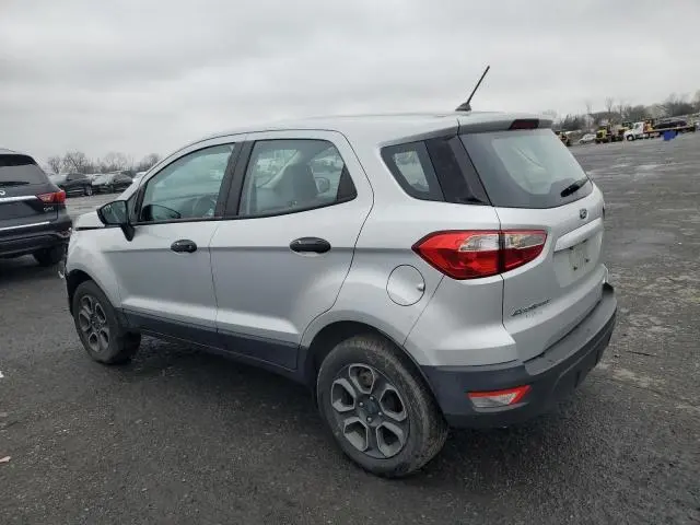 2018 FORD ECOSPORT S  