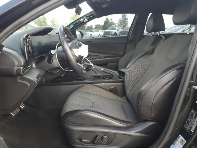 2023 HYUNDAI ELANTRA N LINE  