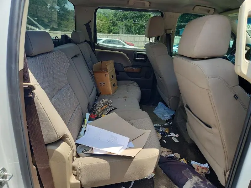 2017 GMC SIERRA C1500 SLE  