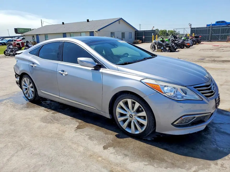 2016 HYUNDAI AZERA LIMITED  