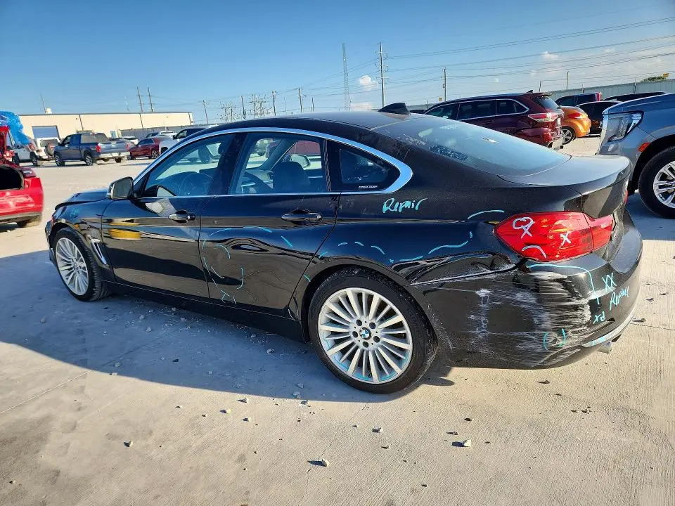 2015 BMW 435 I GRAN COUPE  