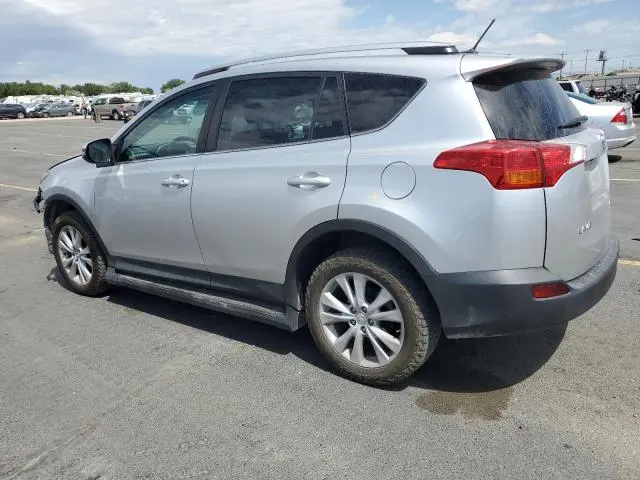 2015 TOYOTA RAV4 LIMITED  
