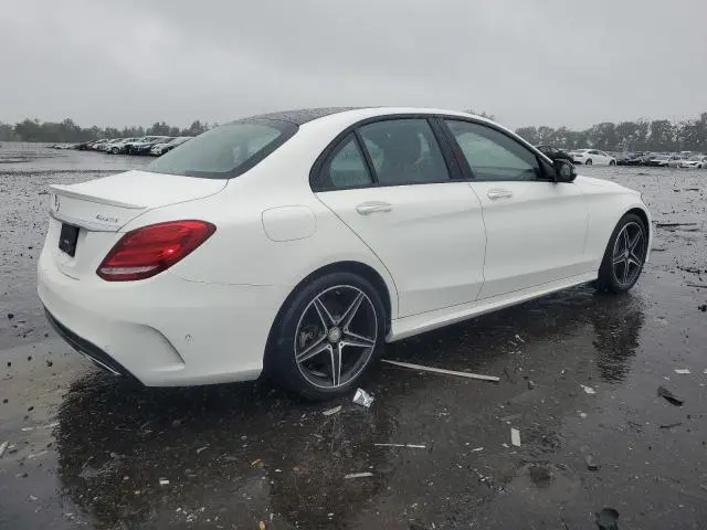2016 MERCEDES-BENZ C 300 4MATIC  