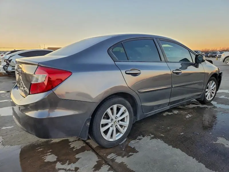 2012 HONDA CIVIC EXL  