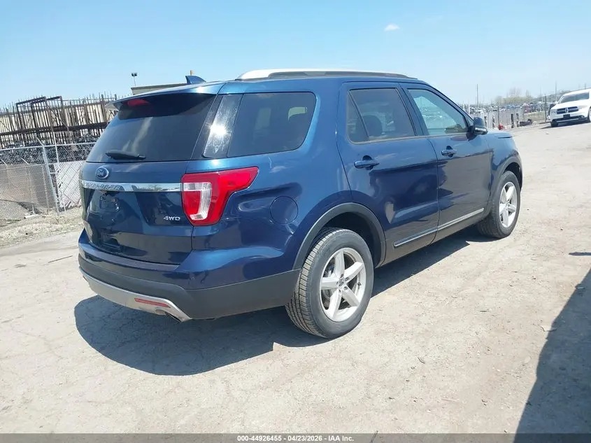 2017 FORD EXPLORER XLT