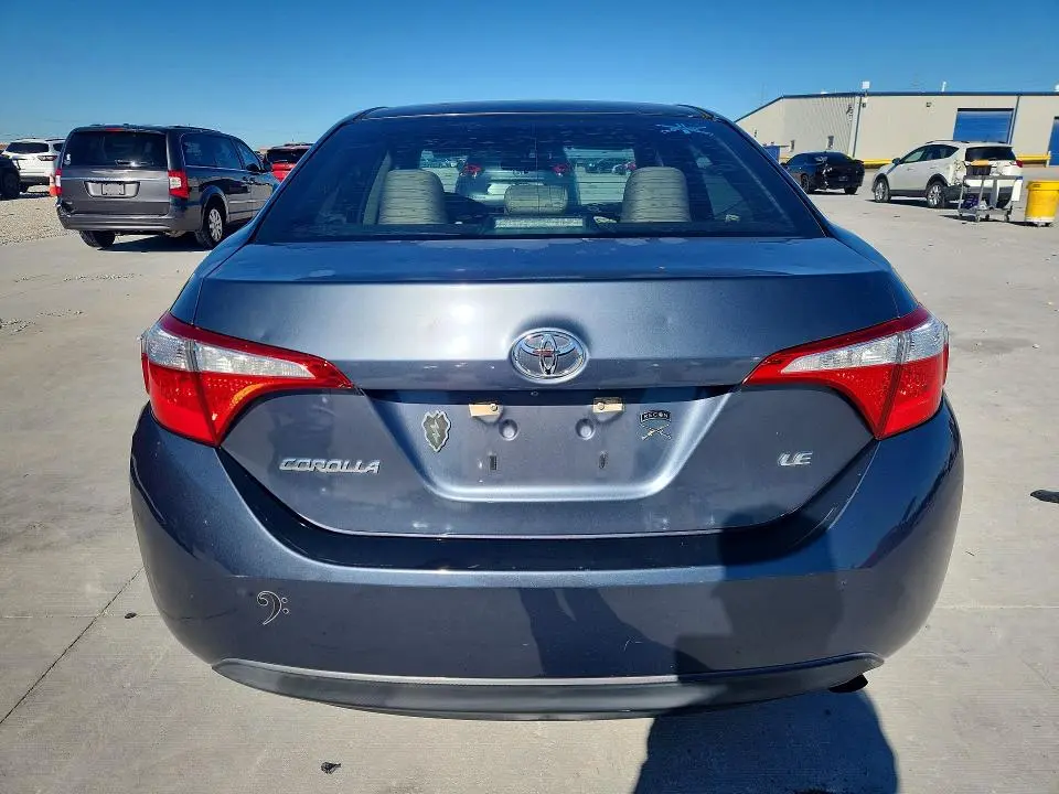 2014 TOYOTA COROLLA LE  