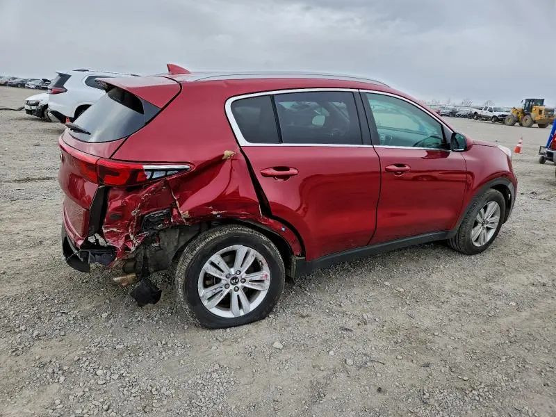 2017 KIA SPORTAGE LX  