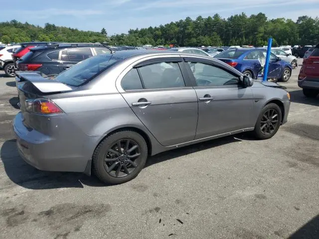 2017 MITSUBISHI LANCER ES