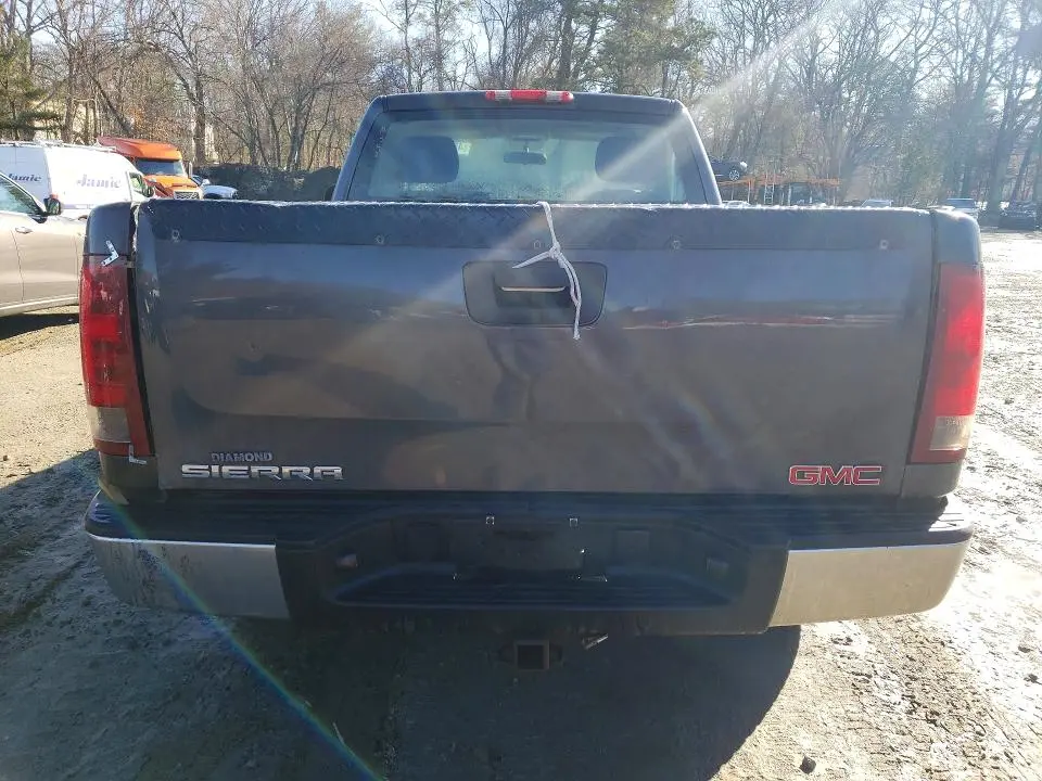 2010 GMC SIERRA K1500  