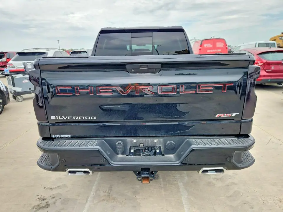 2020 CHEVROLET SILVERADO K1500 RST  