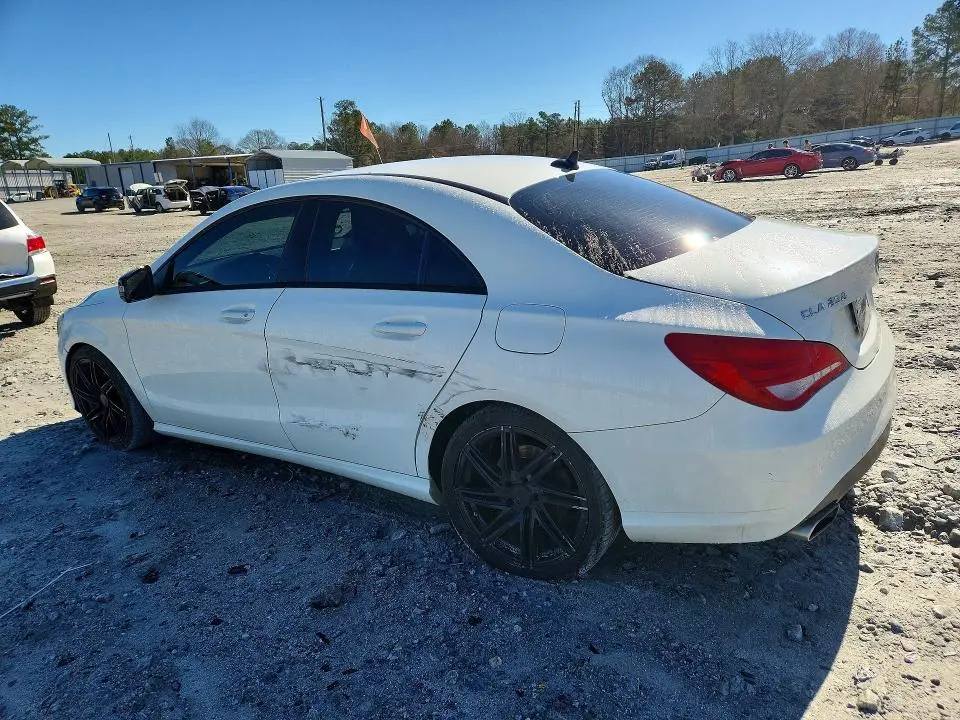 2014 MERCEDES-BENZ CLA 250  