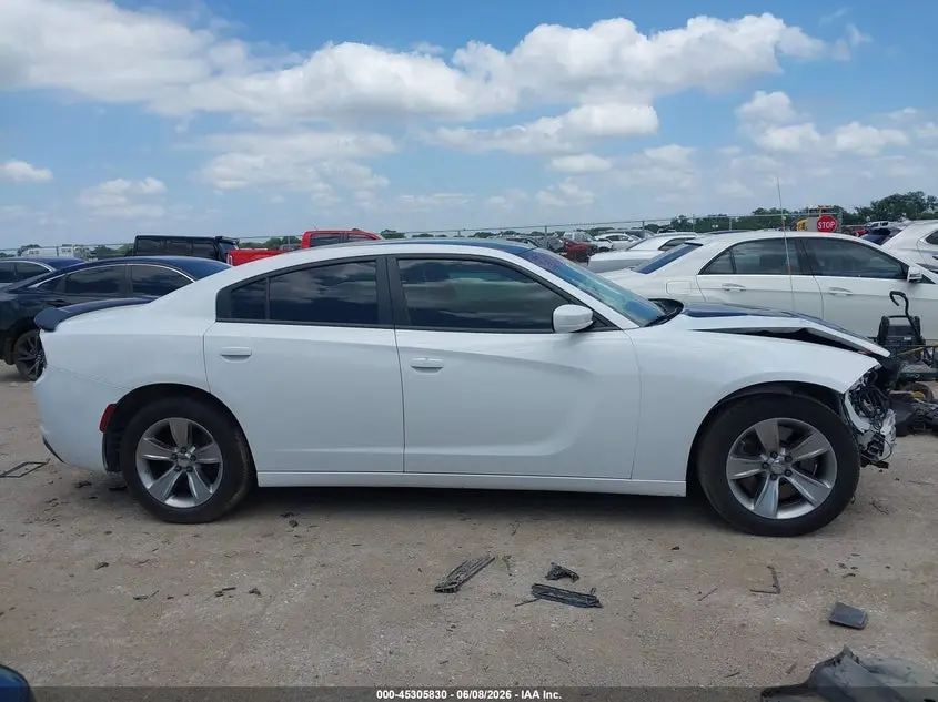2020 DODGE CHARGER POLICE RWD