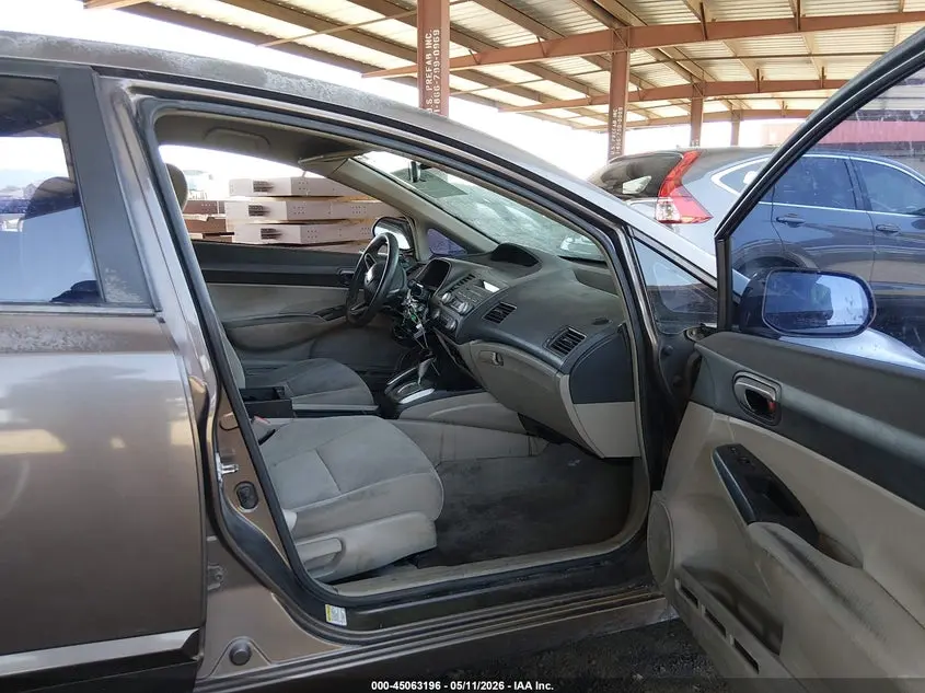 2010 HONDA CIVIC LX