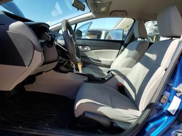 2013 HONDA CIVIC LX