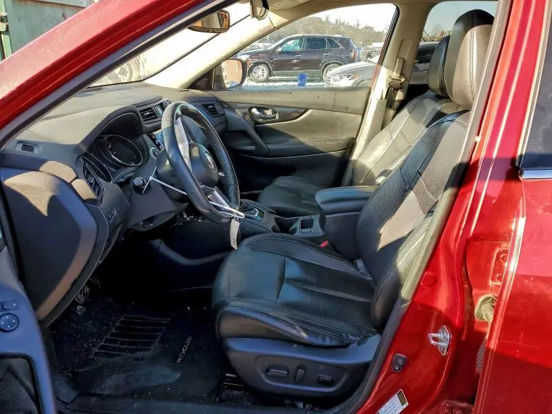 2017 NISSAN ROGUE SV  