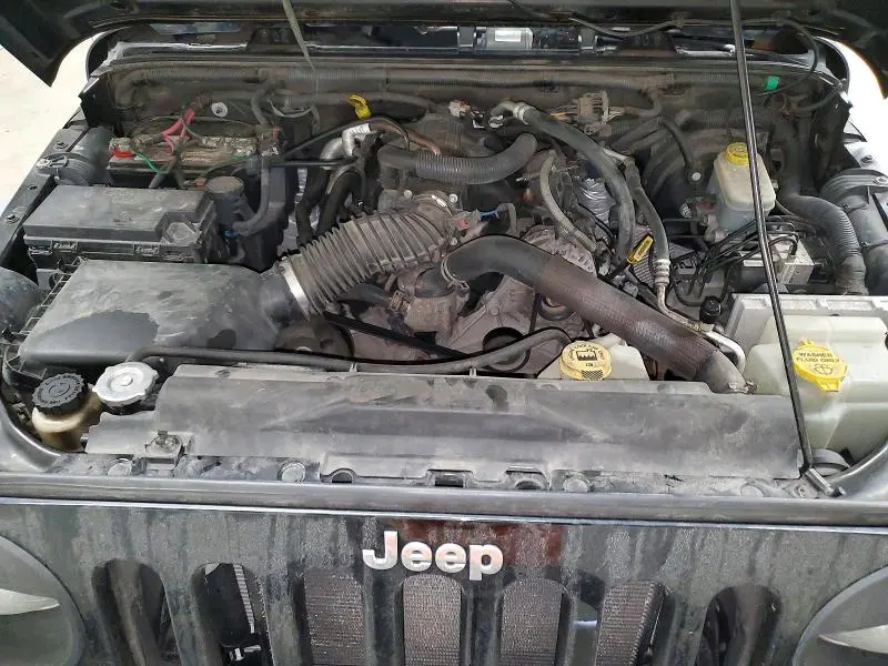 2010 JEEP WRANGLER SPORT  