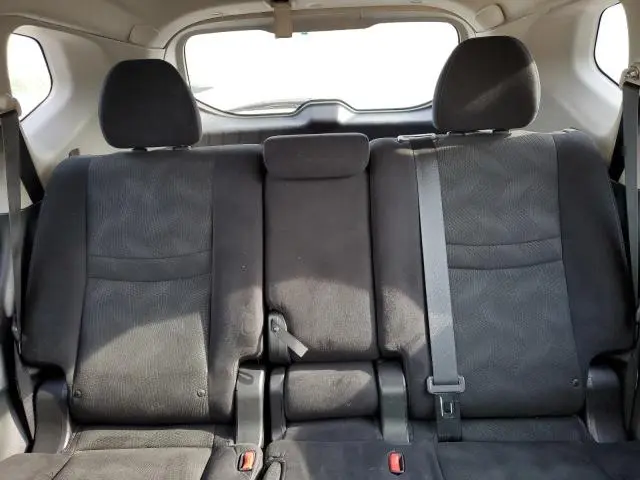 2014 NISSAN ROGUE S