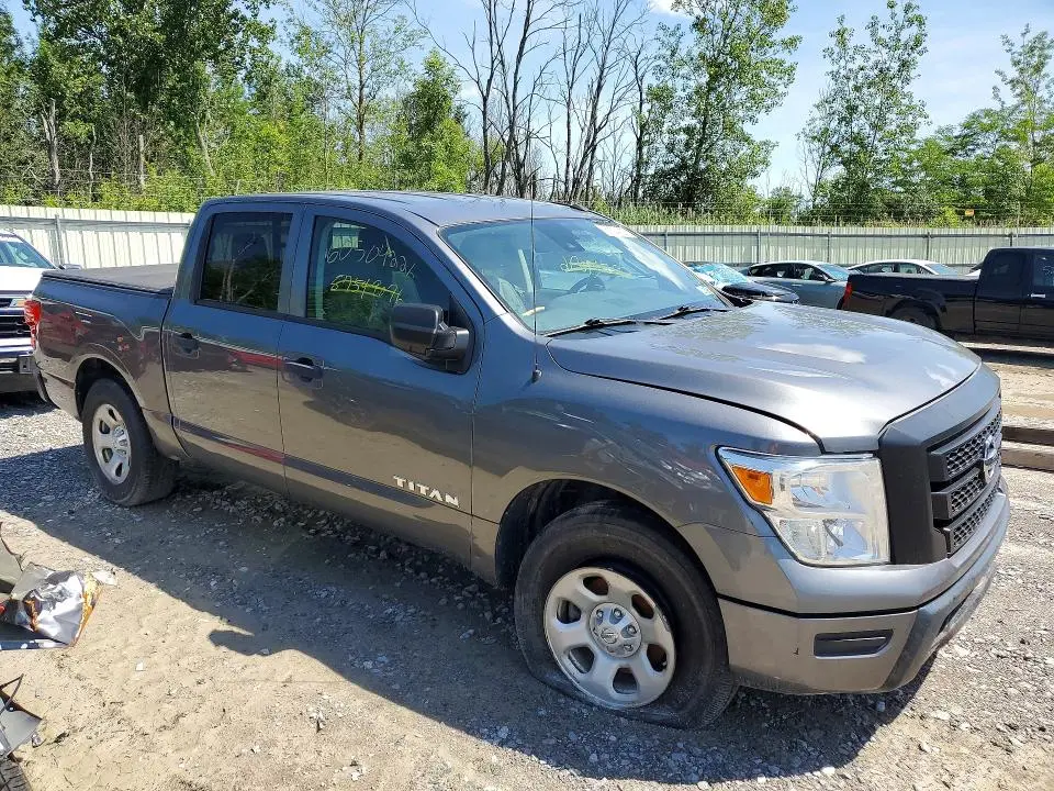 2020 NISSAN TITAN S  