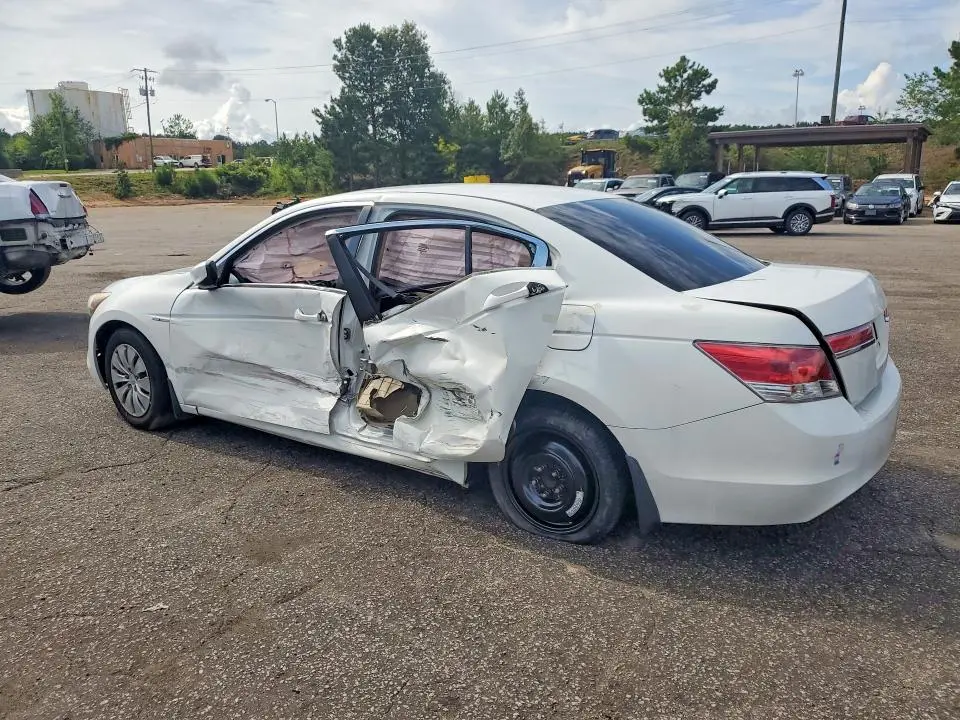 2012 HONDA ACCORD LX  