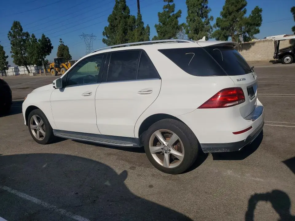 2016 MERCEDES-BENZ GLE 350  