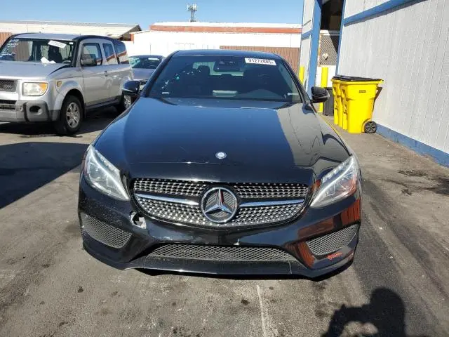 2016 MERCEDES-BENZ C 450 4MATIC AMG  