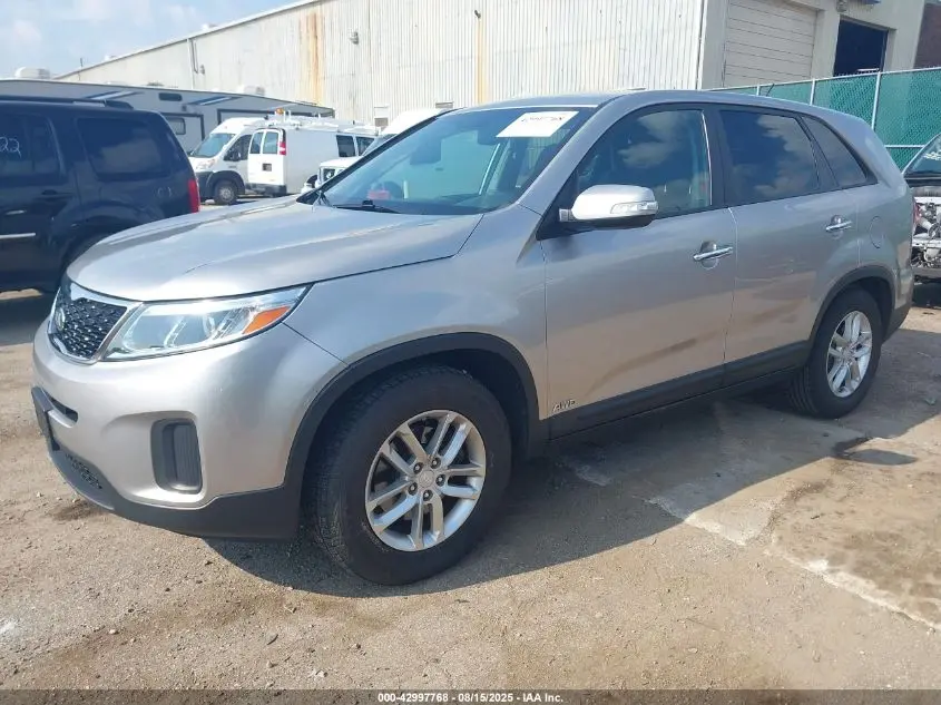 2014 KIA SORENTO LX